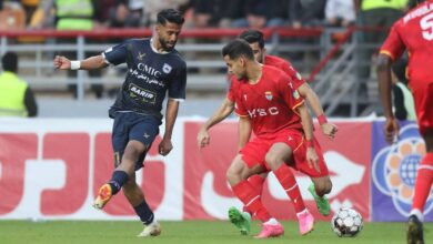 فولاد جای پرسپولیس را در رده سوم جدول گرفت