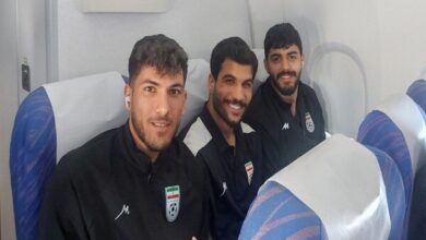 کاروان تیم فوتبال جوانان به چین رسید