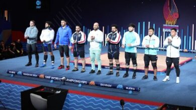 مهدی کرمی در یک ضرب به مدال برنز رسید