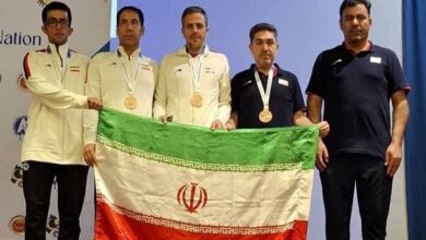 تیم ملی تنیس روی میز ایران به مدال برنز رسید