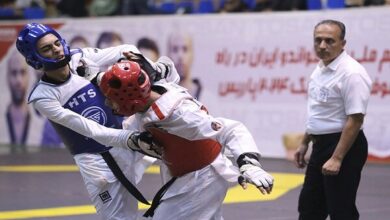 تثبیت جایگاه زاگرس جنوبی در صدر جدول لیگ برتر تکواندو