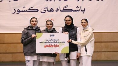 تثبیت جایگاه هلدینگ ایران در صدر جدول لیگ برتر تکواندو بانوان