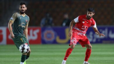 پرسپولیس با دو غایب به مصاف نساجی می‌رود