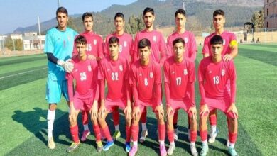۳۶ بازیکن به اردوی تیم فوتبال نوجوانان دعوت شدند