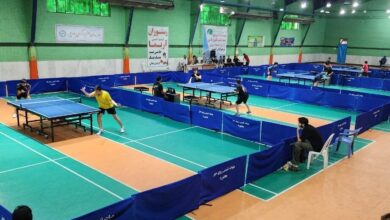بیرون کردن خبرنگاران از مجمع جنجالی فدراسیون تنیس روی میز
