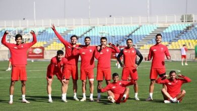 ترکیب تیم فوتبال پرسپولیس برای دیدار با نساجی اعلام شد