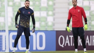عملکرد ضعیف دروازه بان پرسپولیس در لیگ نخبگان آسیا