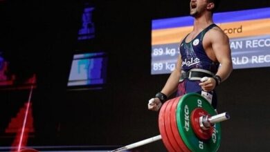 کسب دو مدال برنز جهانی توسط وزنه بردار ایران