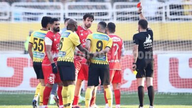 شوک بزرگ به تیم گاریدو: پرسپولیس ۱۰ نفره شد!