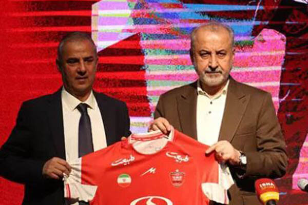 کارتال: شب و روزم را برای پرسپولیس خواهم گذاشت؛ تا هستم باقری کنار من است