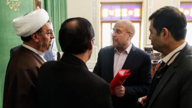 وزیر ورزش و معاونانش با قالیباف دیدار کردند