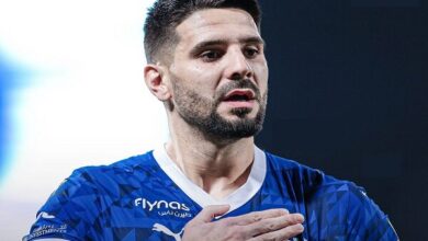 ستاره صربستانی الهلال به بازی با پرسپولیس رسید