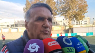 خوب شد این بازیکن پرسپولیس از فوتبال خداحافظی نکرد!