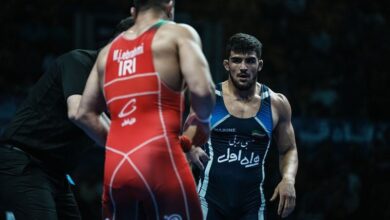 قهرمانی جوان، الهی، بابایی، عظیمی و هاشمی در انتخابی تیم ملی کشتی آزاد