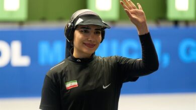 هانیه رستمیان در بوندسلیگا فینالیست شد