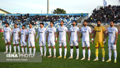 اردوی ملوان در امارات