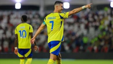 دلیل نبودن کریستیانو رونالدو در تمرین النصر مشخص شد