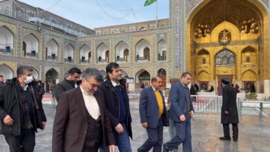 وزیر ورزش و جوانان وارد مشهد شد