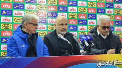 سرمربی استقلال خوزستان: شرایط آب و هوایی در بازی تاثیر گذار نیست