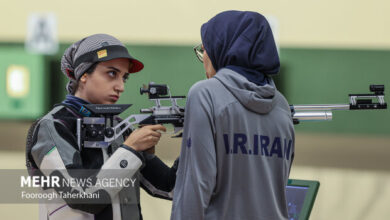 تیراندازی جام جهانی مونیخ؛ تیم میکس تفنگ سی و چهارم شد