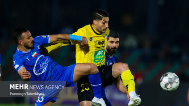 لیگ برتر فوتبال – استقلال و سپاهان