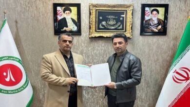 مدیر روابط عمومی فدراسیون ورزشهای رزمی منصوب شد