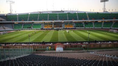 نمایندگان AFC چهارشنبه در ورزشگاه آزادی