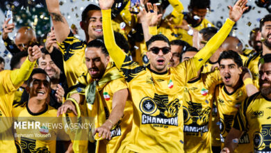 غیبت ۳ + ۱ بازیکن سپاهان در دیدار مقابل پرسپولیس