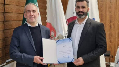 سرپرست سازمان تیم های ملی کاراته معرفی شد