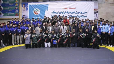 تکواندوکاران نیروی زمینی فاتح جام نقش جهان تکواندوکاران نیروی زمینی فاتح جام نقش جهان