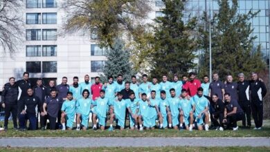 اطلاعیه بخش رسانه‌ای تیم ملی فوتبال درباره مینی‌کمپ