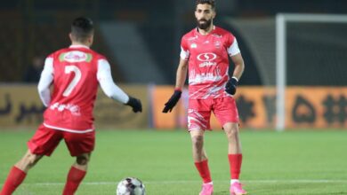 فرجی: در زمان گاریدو پرسپولیس بدشانس بود