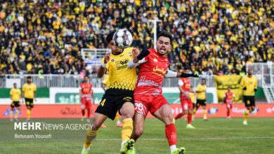سوپرجام فوتبال ایران – پرسپولیس و سپاهان