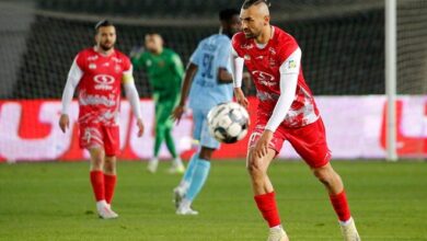 مهاجم پرسپولیس در صدر اخبار ورزشی ترکیه