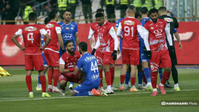 کارتال نشان داد دربی باز قهاری است | پرسپولیس حالا دیگر می رود به سمت قهرمانی