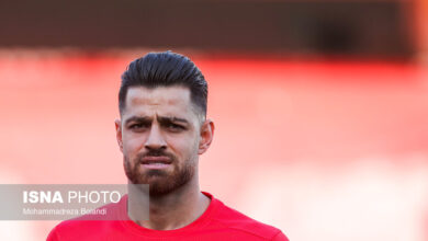پورعلی گنجی: مقابل الهلال به دنبال کسب نتیجه هستیم