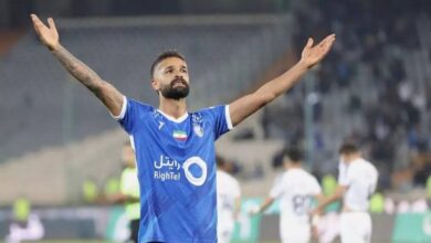سهرابیان بازی مقابل ذوب آهن را از دست داد