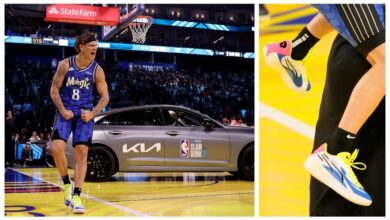 ویدیو/ قهرمانی «مک» با اسلم دانک از روی ماشین در آل استار NBA