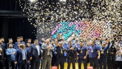 لیگ برتر وزنه‌برداری؛ تیم مناطق نفت خیز قهرمان شد