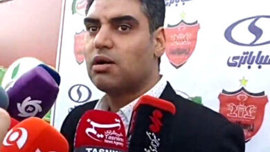 حدادی: دوستان اصرار داشتند اما مدیرعامل پرسپولیس نمی‌شوم