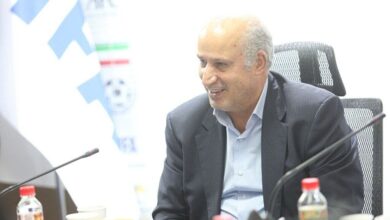 مهدی تاج: رئیس جمهور روی بازی تدارکاتی خوب برای تیم ملی تاکید دارد