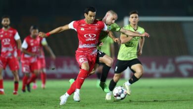 تساوی پرسپولیس برابر آلومینیوم در دیدار سرد و بی روح