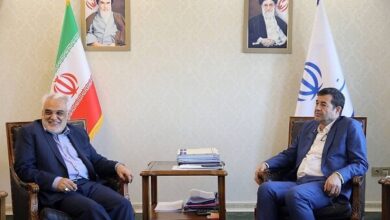دیدار وزیر ورزش و جوانان با رییس دانشگاه آزاد اسلامی