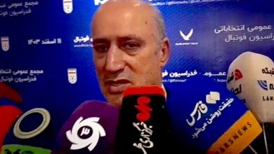 تاج تکلیف قلعه‌نویی را مشخص کرد؛ دو بازی تدارکاتی برای تیم ملی ایران
