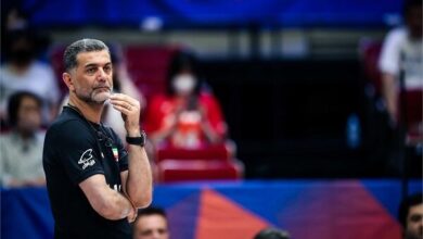 عطایی: عیار والیبال ایران در بازی فولاد و شهداب مشخص خواهد شد