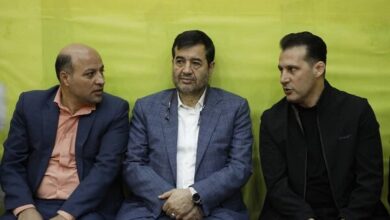 بازدید نوروزی وزیر ورزش از تمرینات مشترک تیم‌های‌ملی جودو