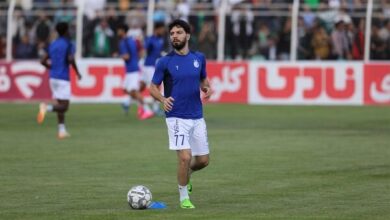 بازیکن تاثیرگذار استقلال دیدار برابر تیم ملی ایران را از دست داد