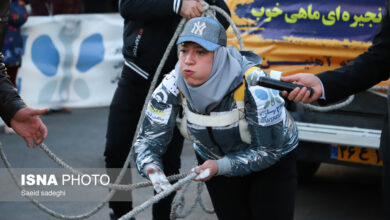 گیتی موسوی: احتمالاً دوباره هواپیما بکشم/ اگر پسر بودم حتماً فوتبالیست می‌شدم