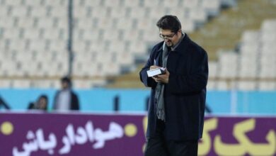 افاضلی: صعودمان به جام جهانی قطعی شود جوانان بیشتری دعوت می‌شوند