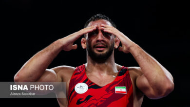 نمایش غیرت ایرانی در پاریس؛ نبرد با رباط پاره و برنزی از جنس طلا